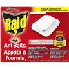 Image 1 : NEW 3 BOXES OF RAID 4 PACKS OF ANT BAIT TRAPS