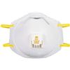 Image 1 : NEW 5 PACK OF 3M N95 COOL FLOW VALVED RESPIRATOR