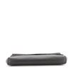 Image 3 : Balenciaga Flap Clutch Canvas with Leather Black