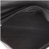 Image 4 : Balenciaga Flap Clutch Canvas with Leather Black