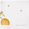 Image 2 : The Little Prince Flying Away by Antoine de Saint-Exupery (1900-1944)