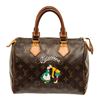 Image 1 : Louis Vuitton Brown Monogram Canvas Speedy 25cm Satchel Bag