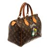 Image 2 : Louis Vuitton Brown Monogram Canvas Speedy 25cm Satchel Bag