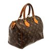 Image 3 : Louis Vuitton Brown Monogram Canvas Speedy 25cm Satchel Bag