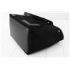 Image 3 : Balenciaga Black Canvas Navy Cabas Small Tote Bag
