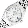 Image 1 : Rolex Quickset Sapphire Silver Index Datejust Wristwatch 26MM