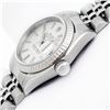 Image 8 : Rolex Quickset Sapphire Silver Index Datejust Wristwatch 26MM