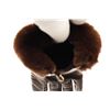 Image 6 : Hermes Brown Leather Gloves