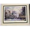 Image 1 : Thomas Kinkade "Snow on Seventh Avenue 1932"