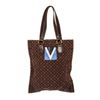 Image 1 : Louis Vuitton Brown Canvas Tanger Tote Bag