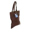 Image 2 : Louis Vuitton Brown Canvas Tanger Tote Bag