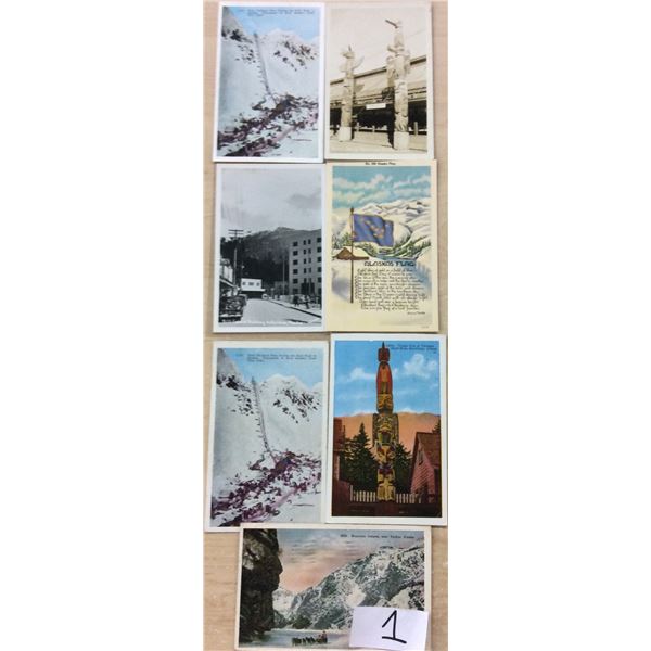 Alaska 30 Postcards