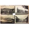 Image 1 : Vermont Real Photo Album Approx. 80 Postcards