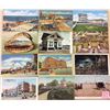 Image 2 : Atlantic City, New Jersey Postcards Approx. 100