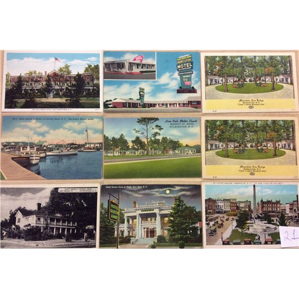 North Carolina 250 Postcards
