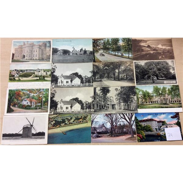 Massachusetts 500+ Postcards