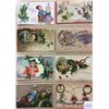 Image 1 : Christmas Holiday Greeting Album 80+ Postcards