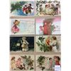 Image 3 : Christmas Holiday Greeting Album 80+ Postcards