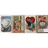 Image 1 : Valentine's Day Holiday Greeting Album 50+ Postcards