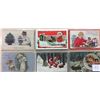 Image 1 : Holiday Greetings Postcards with Children Album 60 Cards