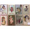 Image 2 : Holiday Greetings Postcards with Children Album 60 Cards