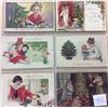 Image 3 : Holiday Greetings Postcards with Children Album 60 Cards