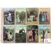 Image 2 : Romance & Lovers Album 120+ Postcards