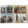 Image 3 : Romance & Lovers Album 120+ Postcards