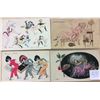 Image 1 : Signed Artist Sager Art Nouveau Women Postcards 18