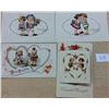 Image 2 : Schmucker - Frexis Valentine Holiday Greeting Postcards 20 Cards