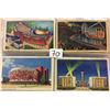 Image 1 : New York 1939 World's Fair Exposition Album Approx. 250 Postcards