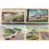 Image 8 : New York 1939 World's Fair Exposition Album Approx. 250 Postcards