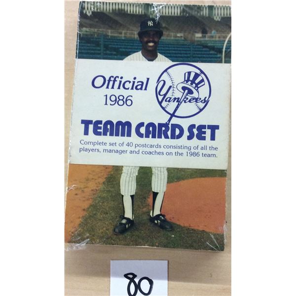 thumbnail image 2 of 1992 Topps New York Yankees Complete Team Set - Includes Aaron Judge Rookie Year? 2 of 3