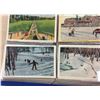 Image 1 : Sports Winter Skiing Album Approx. 150 Postcards