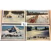 Image 2 : Sports Winter Skiing Album Approx. 150 Postcards