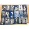 Image 1 : Pretty Women Pin Ups 29 Arcade Cards Blue & White