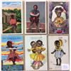 Image 4 : Black Americana Album Approx. 115 Postcards