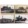 Image 4 : Real Photo Ohio Train Depot Station Postcards 20