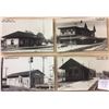 Image 5 : Real Photo Ohio Train Depot Station Postcards 20