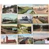Image 3 : Railroad - Trains - Depots 225+ Postcards