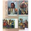 Image 1 : American Indians Album 70 Postcards