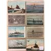 Image 2 : Military - Navy Album 50+ Postcards