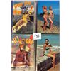 Image 3 : Pinups & Bathing Beauty Postcards Album 250+ Postcards