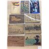 Image 1 : Novelty - Mostly Wooden Postcards 30+