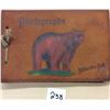 Image 1 : Yellowstone National Park Leather Snap Shot Album