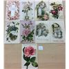 Image 2 : Full Silk Birthday Holiday Novelty Postcards 20