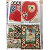 Image 2 : Valentine's Day Die Cut Ephemera Album Approx. 100 Pieces