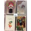 Image 1 : Holiday Greeting Album Almost All Show Women or Kids Approx. 275 Postcards
