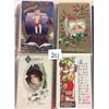 Image 2 : Holiday Greeting Album Almost All Show Women or Kids Approx. 275 Postcards