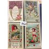 Image 2 : Valentine's Day Cupid Album 130+ Postcards